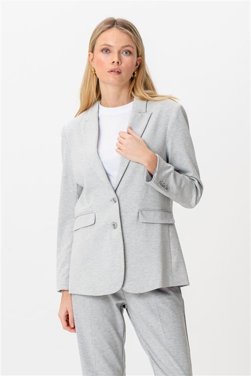Performance Blazer - Lysegrå - 2XL - TeeShoppen