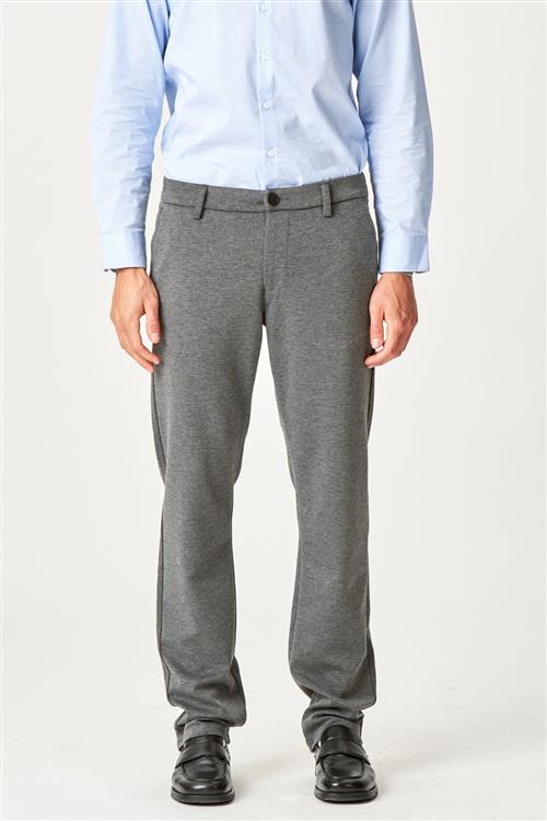 Originale Performance Pants (Regular) - Mørkegrå - Regular fit - 40/32 - Bukser med stretch - TeeShoppen