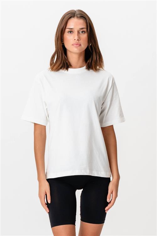 Boxfit T-shirt - Lys Beige - 2XS - TeeShoppen