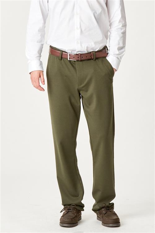 Originale Performance Pants (Regular) - Mørkegrøn - Regular fit - 33/36 - Bukser med stretch - TeeShoppen