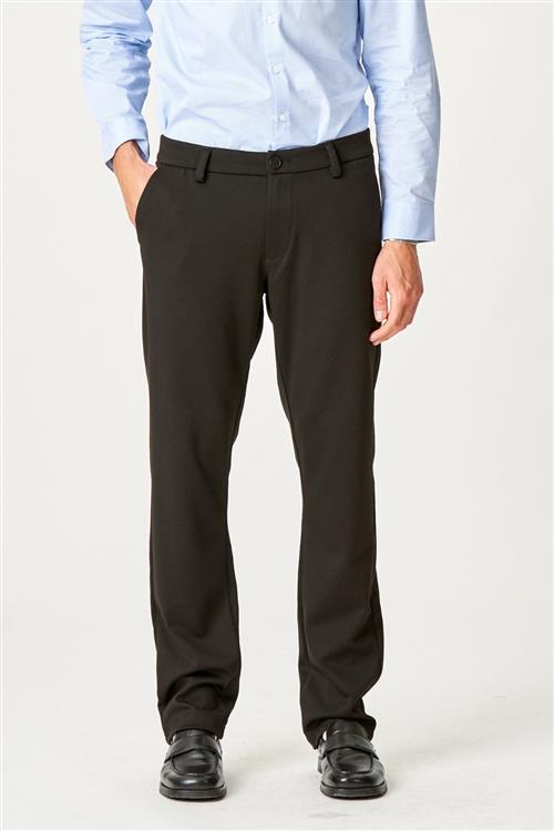 Originale Performance Pants (Regular) - Sort - Regular fit - 32/34 - Bukser med stretch - TeeShoppen