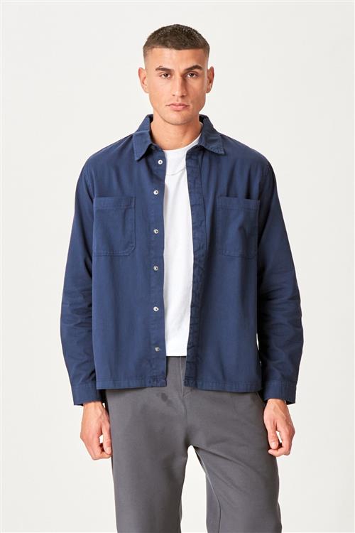 Alex Skjorte Regular Fit - Blå - Regular fit - XL - TeeShoppen