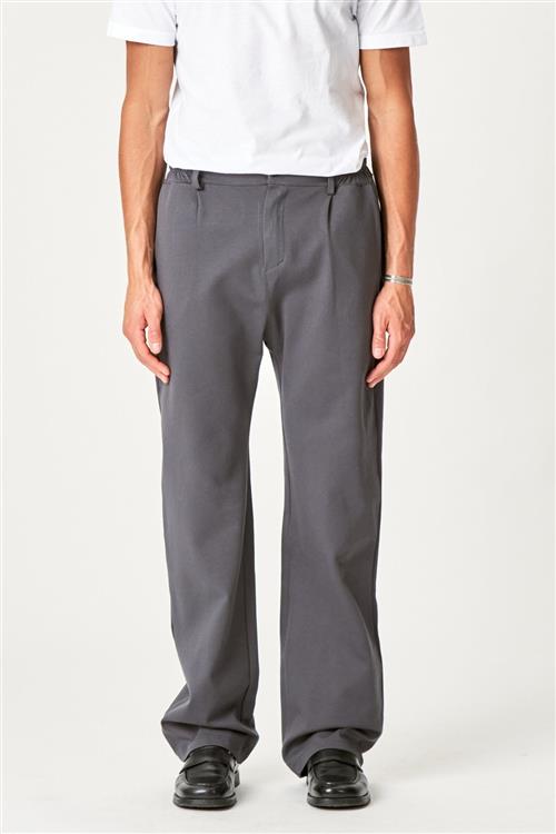 Performance Pants Loose - Stål Grå - M/32 - Bukser med stretch - TeeShoppen