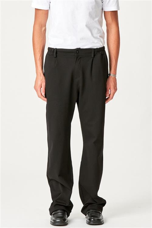 Performance Pants Loose - Sort - M/34 - Bukser med stretch - TeeShoppen