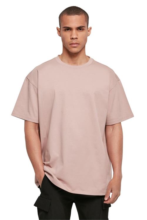 Heavy Oversized T-shirt - Dusk Rose - XS - TeeShoppen