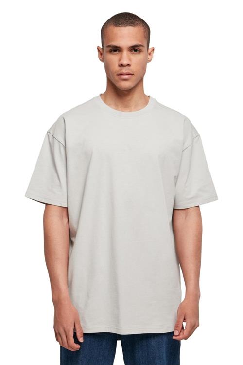 Heavy Oversized T-shirt - Lys Asfalt - 3XL - TeeShoppen