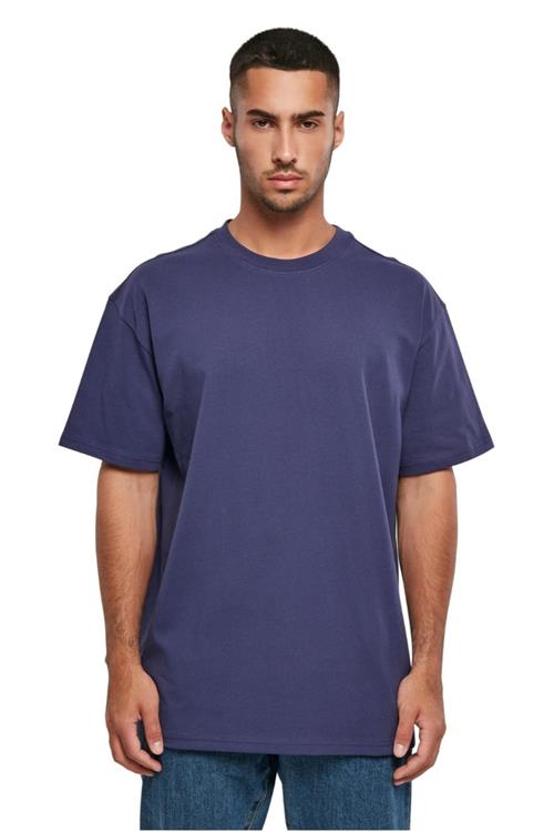 Heavy Oversized T-shirt - Lys Marineblå - S - TeeShoppen