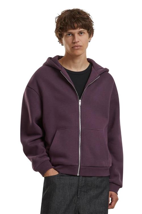 Everyday Zip Hoodie - Lilla - 3XL - TeeShoppen