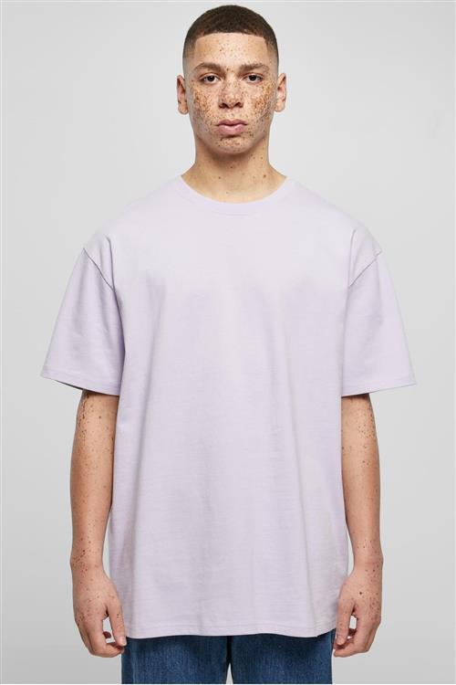 Heavy Oversized T-shirt - Lilla - 2XL - TeeShoppen
