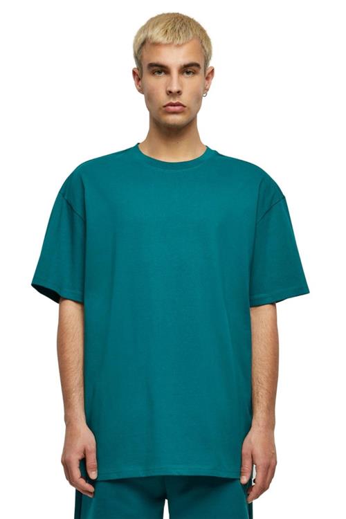 Heavy Oversized T-shirt - Retro Grøn - 4XL - TeeShoppen
