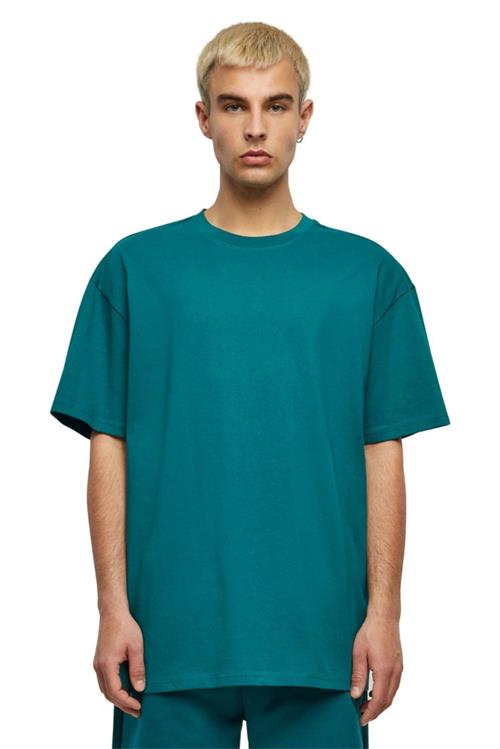 Heavy Oversized T-shirt - Soft Salvia - 4XL - TeeShoppen