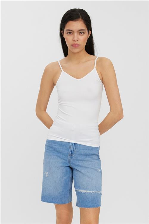 Jackie Seamless Top - Snow White - M/L - Vero Moda