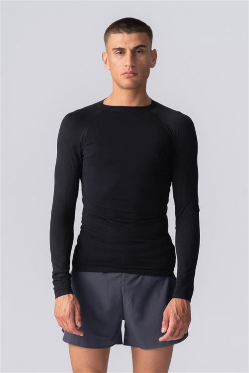 Prime Langærmet T-shirt - Sort - XS/S - Roly