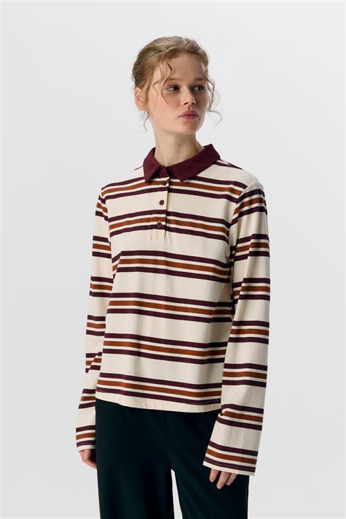 Nana L/S Polo Top - Java - M - Object