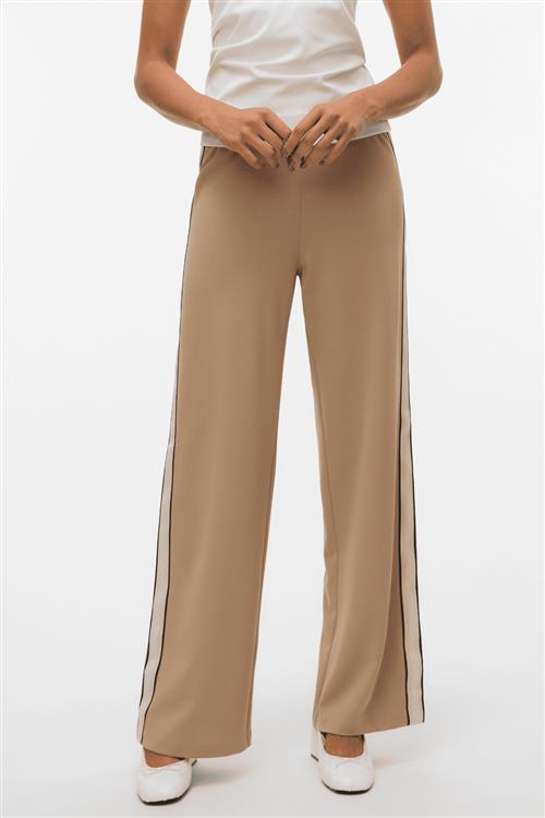 Berlin MW Wide Panel Pant - Silver Mink - M/30 - Vero Moda