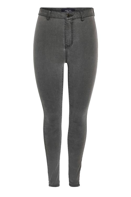 Ella Skinny Jeans - Mørkegrå Denim - M/32 - Noisy May