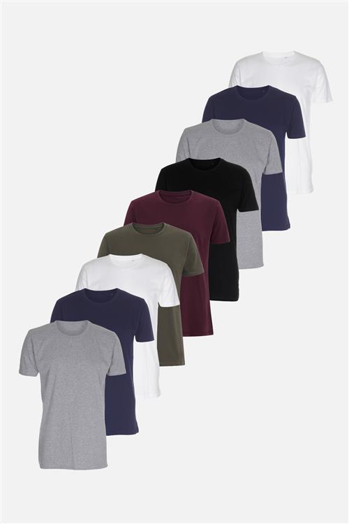 Muscle T-Shirt - Pakketilbud (9 stk.) - Herre - Default Title - TeeShoppen