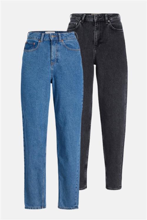 2 stk. Originale Performance Mom Jeans - Pakketilbud - Default Title - TeeShoppen