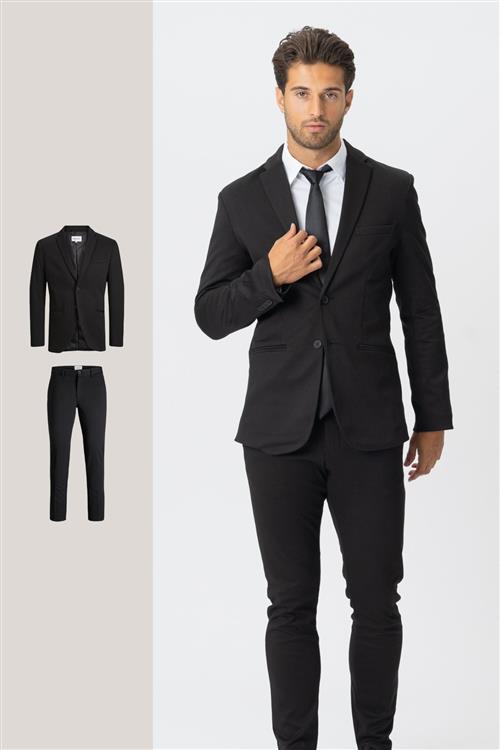 Det Originale Performance Jakkesæt (Sort) - Pakketilbud - Herre - Default Title - TeeShoppen