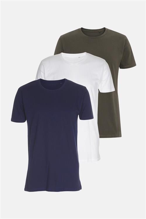 3 stk. Muscle T-Shirt - Pakketilbud - Herre - Default Title - TeeShoppen