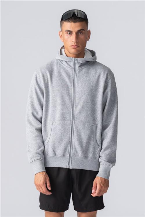 Montblanc Sweat Hoodie - Grå - L - Roly