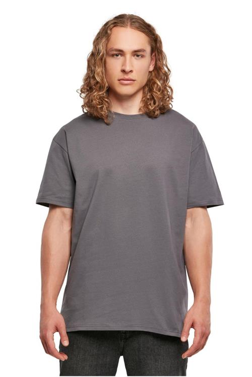 Heavy Oversized T-shirt - Mørkegrå - 3XL - TeeShoppen