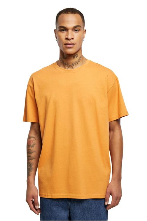 Heavy Oversized T-shirt - Orange - 3XL - TeeShoppen
