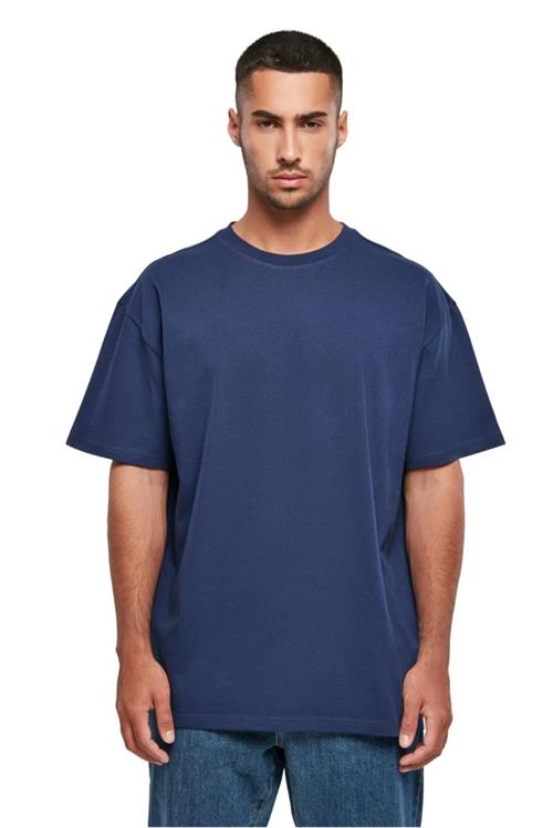 Heavy Oversized T-shirt - Mørkeblå - 3XL - TeeShoppen