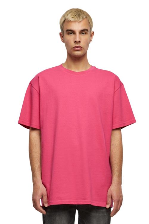 Heavy Oversized T-shirt - Hibiskus Pink - 3XL - TeeShoppen