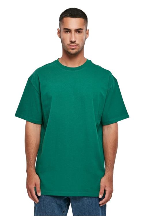Heavy Oversized T-shirt - Grøn - 3XL - TeeShoppen