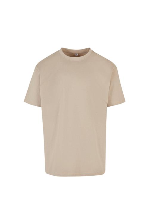 Heavy Oversized T-shirt - Wet Sand - 2XL - TeeShoppen