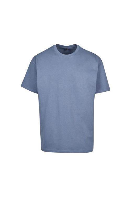 Heavy Oversized T-shirt - Vintage Blå - 3XL - TeeShoppen