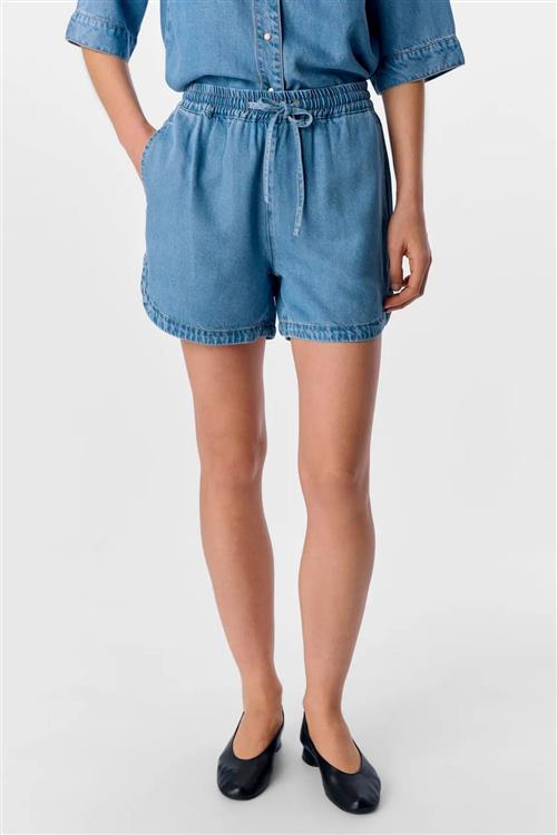 Frame Shorts - Lys Blå Denim - L - Object