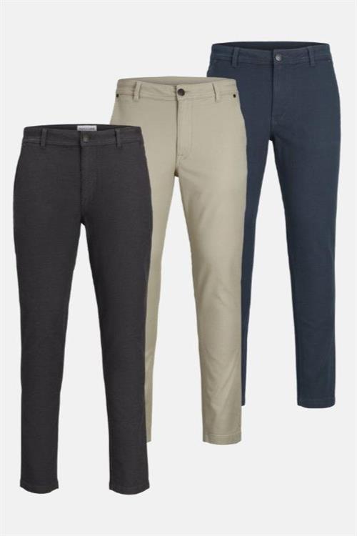3 stk. Originale Performance Structure Pants (Regular) - Pakketilbud - Herre - Default Title - TeeShoppen