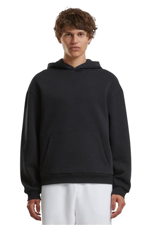 Everyday Hoodie - Sort - 4XL - TeeShoppen