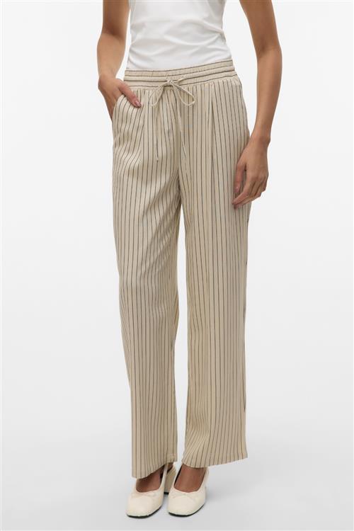 Jesmilo Wide Pants - Silver Lining - L - Vero Moda