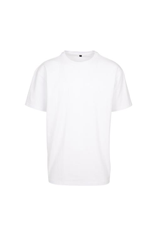 Heavy Oversized T-shirt - Hvid - M - TeeShoppen