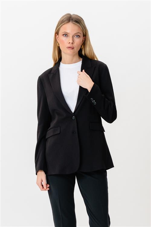 Performance Blazer - Sort - XL - TeeShoppen