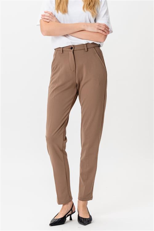 Originale Performance Bukser - Mørk Beige - M/32 - TeeShoppen