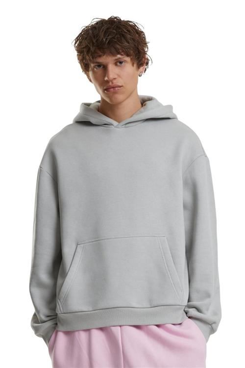 Everyday Hoodie - Lys Asfalt - 4XL - TeeShoppen