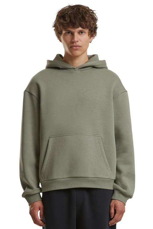 Everyday Hoodie - Bleg Oliven - S - TeeShoppen