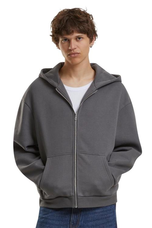 Everyday Zip Hoodie - Magnet - 2XL - TeeShoppen