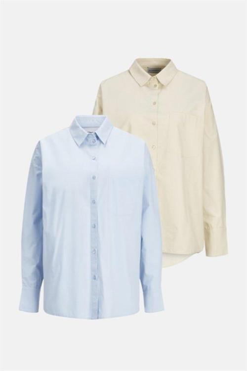 2 stk. Relaxed Shirt - Pakketilbud - Default Title - TeeShoppen