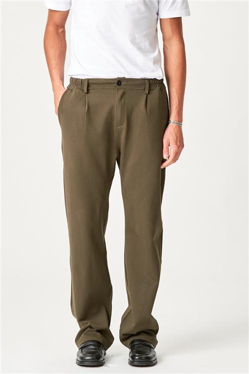 Performance Pants Loose - Army Green - XS/32 - Bukser med stretch - TeeShoppen