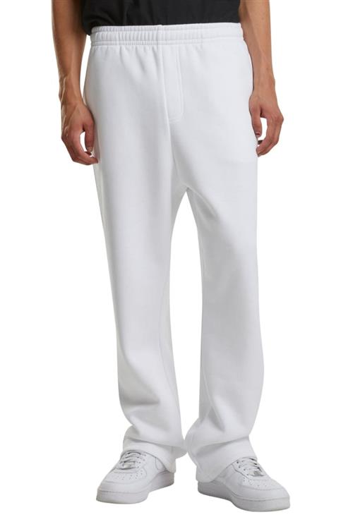 Everyday Trackpants - Hvid - 4XL - TeeShoppen