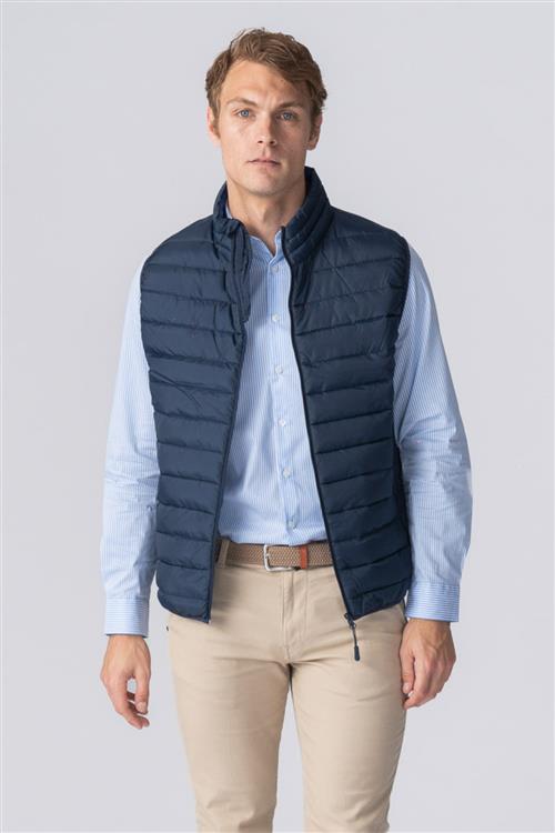 Oslo Vest - Navy - M - Roly