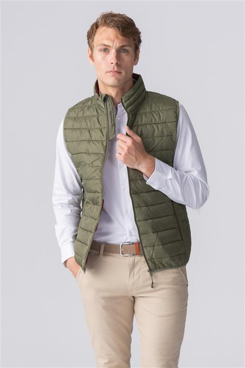 Oslo Vest - Army - 2XL - Roly