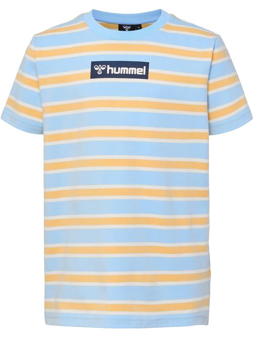 Se Hummel Shirts  lyseblå / gul / sort / hvid ved About You