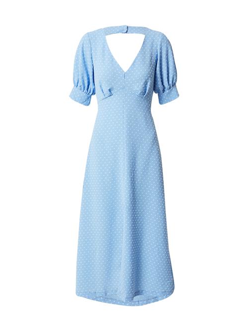 Closet London Kjole 'Closet London Sweetheart Neck Dress D7885'  blå