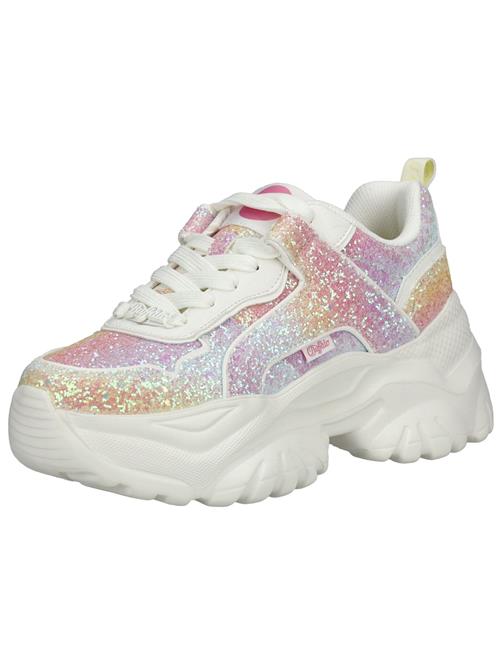 BUFFALO Sneaker low  gul / lilla / lyselilla / hvid